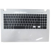 Laptop White PalmRest&KR Black Keyboard For LG 15U530 15U530-G 15U530-K 15U530-M SN5820 ABQ74104301 Korean KR With Touchpad New