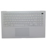 Laptop White PalmRest&US Backlit Keyboard For LG 15Z90P 15Z90P-G 15Z90P-K 15Z90P-N 15Z90P-P NOIR15 MBN664701 English US With Touchpad New