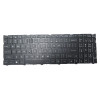 Laptop No Backlit Paper Keyboard For CLEVO PD50PNN1 PD50PNN1 (-D)(-G) PD50PNN1-D PD50PNN1-G United States US Black No Frame (1 screw post)