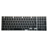 Laptop Keyboard For Toshiba Satellite C70D-B C70D-B-107 C70D-B-30D Nordic NE Black With Silver Frame New