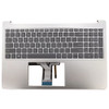 Laptop PalmRest&Keyboard For HP Pavilion 15-FD0023TU 15-FD0054TU 15-FD0055TU 15-FD0056TU 15-FD0057TU 15-FD0058TU 15-FD0059TU 15-FD0063TU with backlit without fingerprint United States US Silver