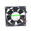 Cooling Fan For SUNON KDE2408PTV3 DC24V 1.0W  80*80*25MM 2PIN New