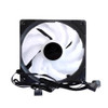 Cooling Fan UCHF12P-RGB 500-1600RPM DC12V 0.53A 12CM 4PIN New