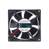 Cooling Fan EFC-08E24D-E001 DC24V 0.25A 8025 8CM 2Lines New