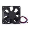 Cooling Fan AFB0812H-5V52 DC12V 0.24A 8CM 3PIN New