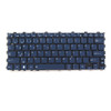 Laptop Keyboard For Dynabook Portege X40L-K PZA11 PZA13 PZA21 PZA26 Turkish TR Blue With Backlit New