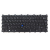 Laptop Keyboard For Dynabook For Portege X30L-K Arabia AR Big Enter Black With Backlit New