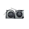 Laptop CPU GPU Fan For ACER Aspire 7 A715-51G A715-51G-529E NH.QGCAA.003 A715-51G-71ME NH.QGCAA.001 DC 5V 0.8A/DC 5V 1A 4PIN New