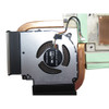 Laptop CPU GPU FAN&Heatsink For CLEVO NH50HP NH57HP 4PIN DC5V 0.5A New