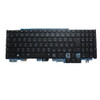 Laptop Mechanical Keyboard For Tongfang GM5IX7A RGB Colourful Backlit Japanese JP Black No Frame New