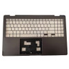 Laptop PalmRest For Samsung NP750QFG 750QFG US Layout Upper Case Gray New