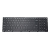 Black Laptop No Backlit Keyboard For AVADirect X370SNV1-G English US With Frame New