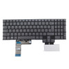 Laptop Keyboard For Lenovo Legion Pro 7 16ARX8H 82WS United Kingdom UK With RGB Color Backlit Gray New