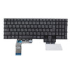 Laptop Keyboard For Lenovo Legion Pro 7 16IRX8 82WR Japanese JP JA With RGB Color Backlit Gray New