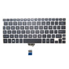 Laptop Keyboard For Toshiba Satellite NB10-A-104 NB10-A-10N NB10-A-11W English US Black With Silver Frame New