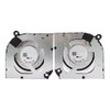 Laptop Cooling Fan CPU GPU FAN For ND8CC37-23J20 ND8CC38-23J21 ND8CC37 23J20 ND8CC38-23J21 DC5V 0.5A 4PIN New