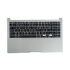 Laptop PalmRest&keyboard For Samsung NP760XDA 760XDA Korea KR With Touchpad Silver New