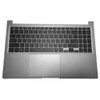 Laptop PalmRest&keyboard For Samsung NP760XDA 760XDA English US With Touchpad Silver New