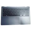 Laptop PalmRest&keyboard For Samsung NP750XFG 750XFG United Kingdom UK With Touchpad Gray New