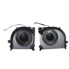Laptop CPU GPU Cooling Fan For Schenker XMG Ultra 17 M20 DC12V 0.55A New