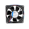 Cooling Fan For Ebmpapst 8414NH DC24V 98mA 2.4W 8CM 2Lines New