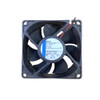 Cooling Fan For Ebmpapst 8452M DC12V 0.1A 1.2W 8CM 2Lines New