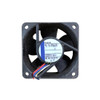 Cooling Fan For Ebmpapst 618N/12N DC48V 44mA 2.1W 6CM 3Lines New
