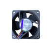 Cooling Fan For Ebmpapst 612NMLE DC12V 35mA 0.4W 6CM 2Lines New