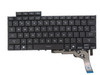 Laptop Keyboard For ASUS 0KNR0-2B1KUS00 V245546ES1 AENJTU01030 United States US With Backlit Gray