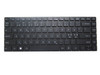 Laptop Keyboard For Cepter CLOUD 14 CCLOUD14R5 Black Nordic NE
