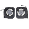 Laptop CPU GPU Cooling Fan For Schenker XMG NEO 16 E24 (Early 24) DC5V New