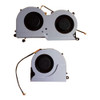 Laptop CPU GPU FAN For Eluktronics Eluktro PRO15SE Black New (GPU FAN With back cover)