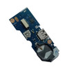 Laptop Power Button / USB / SD Card Reader IO Circuit Board For DELL Inspiron 14 7460 08N7VD 8N7VD BKA40 LS-D823P 0857WR 857WR