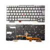 Laptop Keyboard For Lenovo ThinkPad X1 Carbon 12th Gen Hungary HU With Backlit Gray New