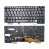 Laptop Keyboard For Lenovo ThinkPad X1 Carbon 12th Gen Swiss SW With Backlit Black New