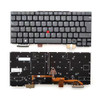 Laptop Keyboard For Lenovo ThinkPad X1 Carbon 12th Gen Latin America LA With Backlit Gray New