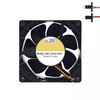 Cooling Fan For SANYO DENKI 120WF 9WF1224H1D05 120*120*38MM DC24V 0.32A 3Lines Nako plug New