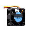 Cooling Fan For SANYO DENKI 40 109P0424H6D18 40*40*20MM DC24V 0.07A 3Lines Ordinary plug New