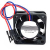 Cooling Fan For SANYO DENKI 40 109P0424H702 40*40*15MM DC24V 0.08A 2Lines Nako plug New