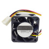 Cooling Fan For SANYO DENKI 40 9GV0412J301 40*40*28MM DC12V 0.60A 3Lines New