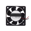 Cooling Fan For SANYO DENKI 60 109R0612S402 60*60*25MM DC12V 0.17A 2Lines New