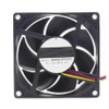 Cooling Fan For SANYO DENKI 80 9GA0812P4J001 80*80*25MM DC12V 0.6A 4Lines New