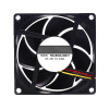 Cooling Fan For SANYO DENKI 80 9GA0824J40031 80*80*25MM DC24V 0.28A 3Lines New