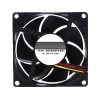 Cooling Fan For SANYO DENKI 80 9GA0824P4J001 80*80*25MM DC24V 0.28A 3Lines New