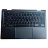 Laptop PalmRest&keyboard For Samsung NP730QFG 730QFG NP730QED 730QED Germany GR Gray With Touchpad Upper Case New