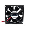 Cooling Fan For DWPH EFS-08E12M 80*80*25MM DC12V 0.15A 2Lines New