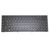 Laptop Keyboard For Mifcom V4 Premium N131WU German GR With Backlit Gray Frame New