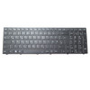 Laptop Keyboard For Mifcom SG7 i7-8750H - GTX 1070 Ultimate PA71EP6 German GR Black With Backlit New