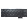 Laptop Keyboard For Mifcom Gaming Laptop i9-14900HX - RTX 4090 16 GM6IX8B United Kingdom UK Black With Backlit New