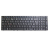 Laptop Keyboard For Mifcom EG5-M N150SD United Kingdom UK Black With Backlit New